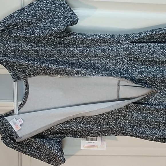 LuLaRoe Amelia Fit and Flare Dress M - Picture 7 of 11